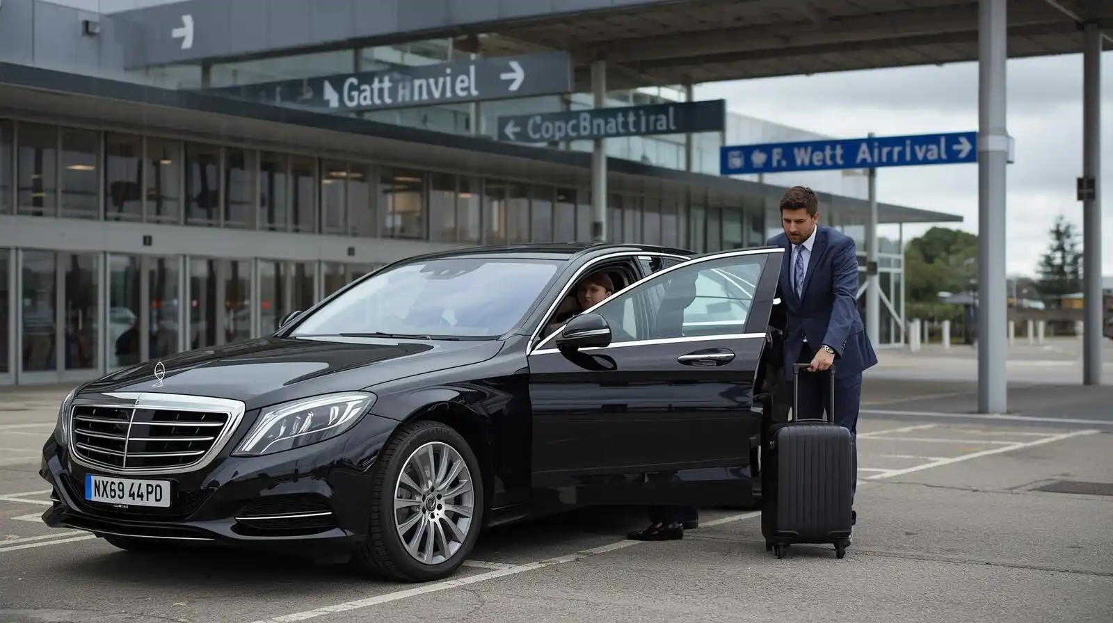 Comfort Inn Notting Hill Taxi – Reliable Gatwick Transfers