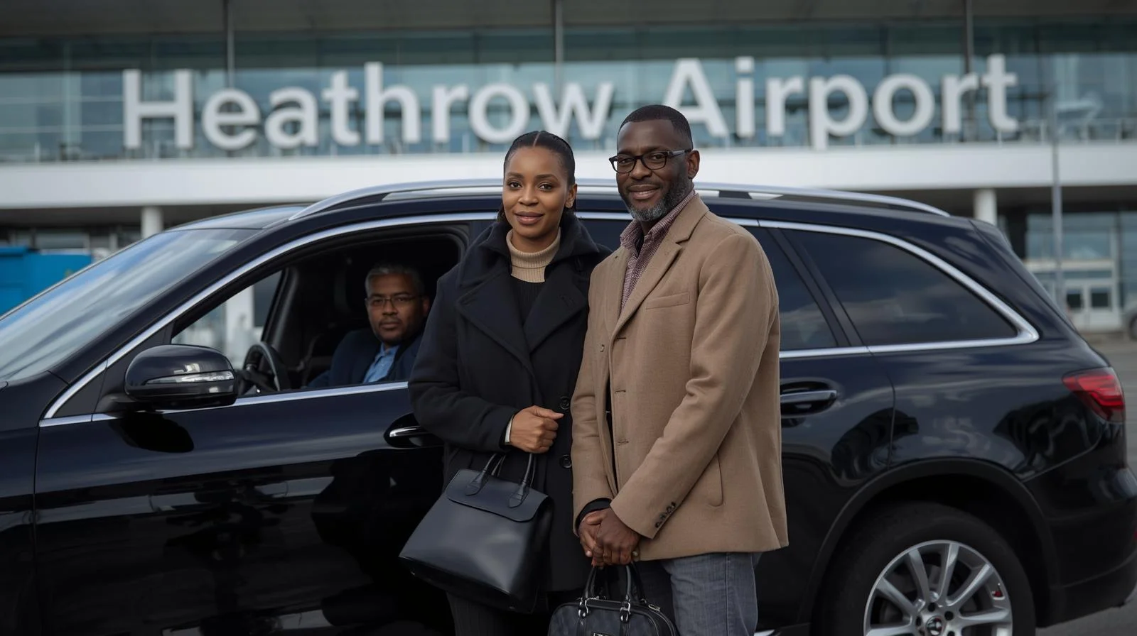 Bull and the Hide Taxi to Heathrow Airport Transfer 