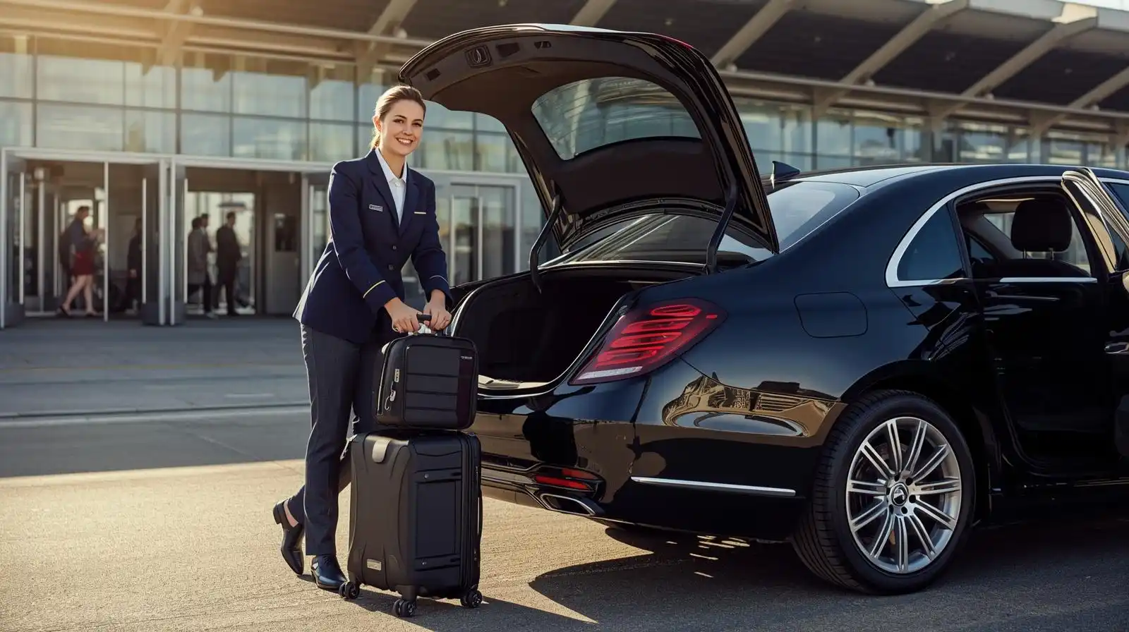 Crescent Hyde Park Taxi to Gatwick Airport 