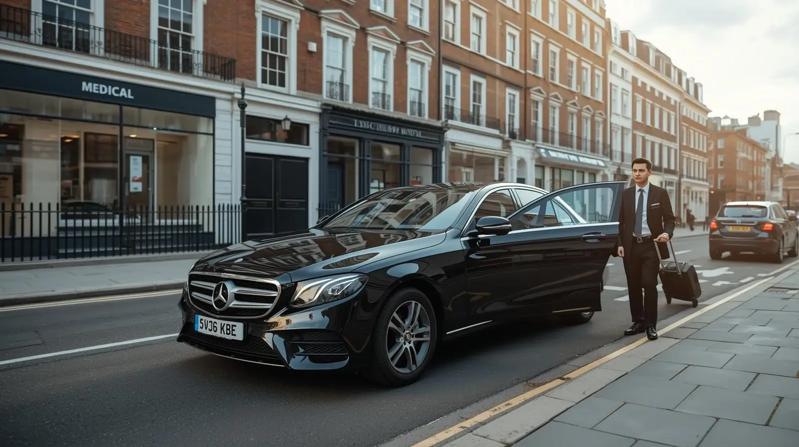  W1G Welbeck Street Taxi from Heathrow Airport 