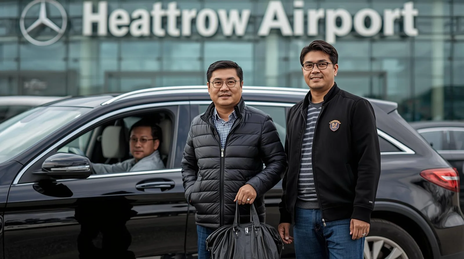 Cafe Royal Hotel to Heathrow T4 Taxi Transfer