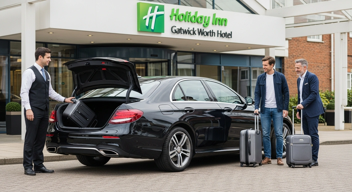Holiday Inn Gatwick Worth Hotel Taxi Transfer Service