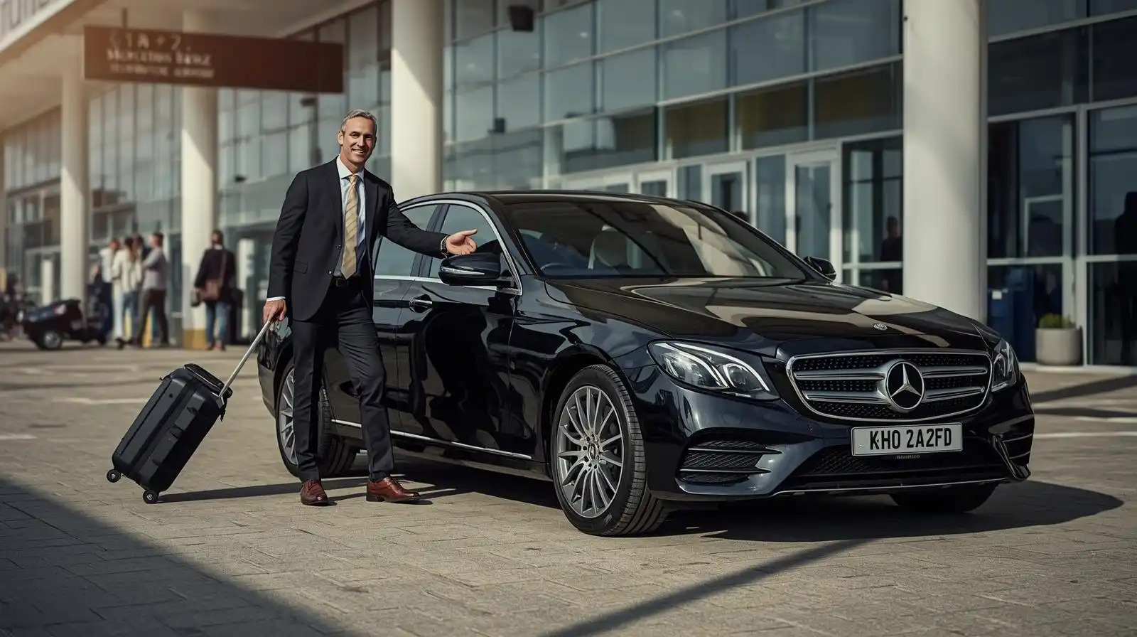 Crowne Plaza Kensington Taxi to Gatwick Airport 