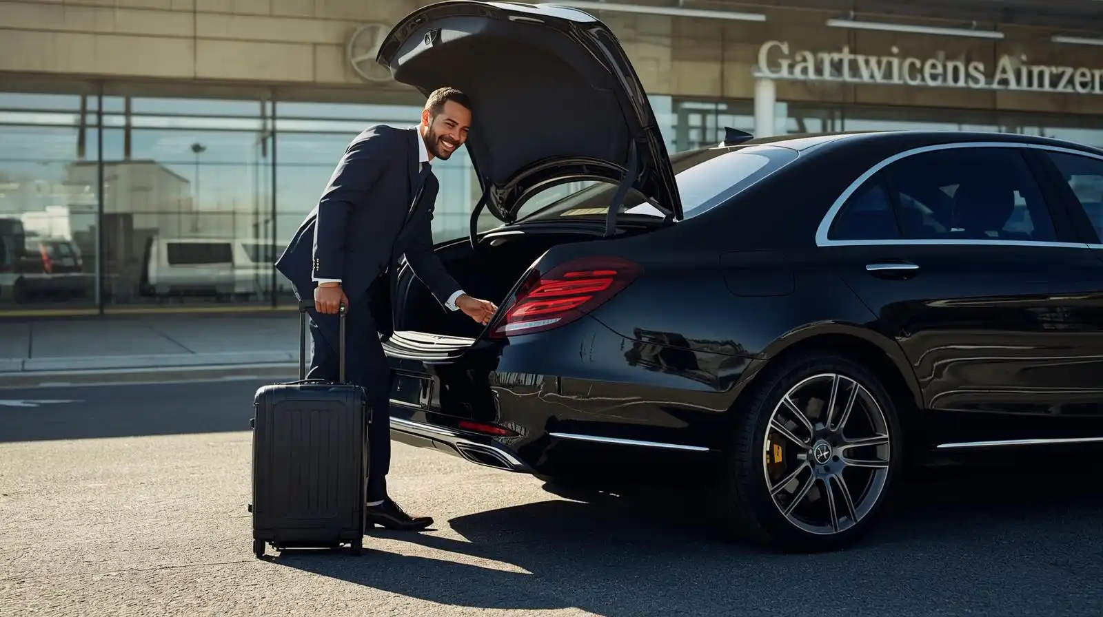 Holiday Inn Kensington Forum Taxi Service | Airport Travel
