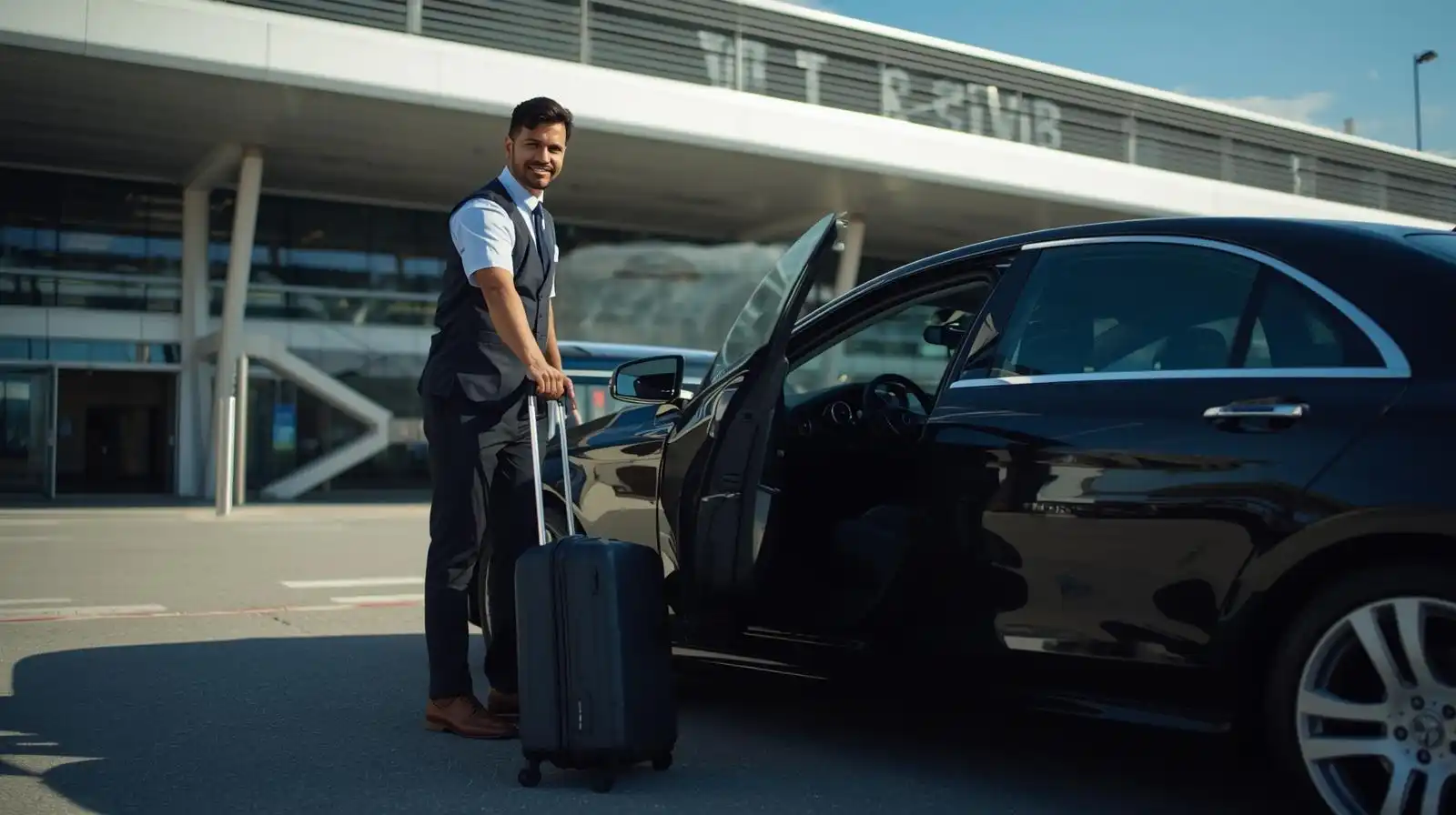 Holiday Inn West Hotel to Gatwick Airport Taxi