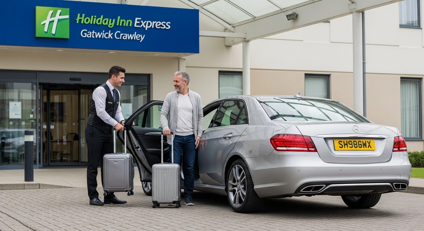 Holiday Inn Express Gatwick Crawley Taxi Reliable Transfer