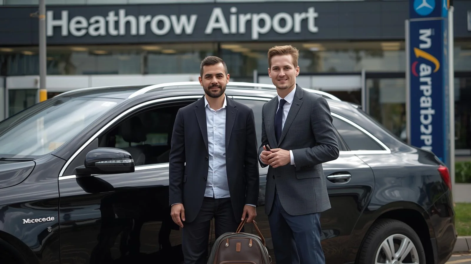 Charlotte Street Hotel Taxi to Heathrow Airport 