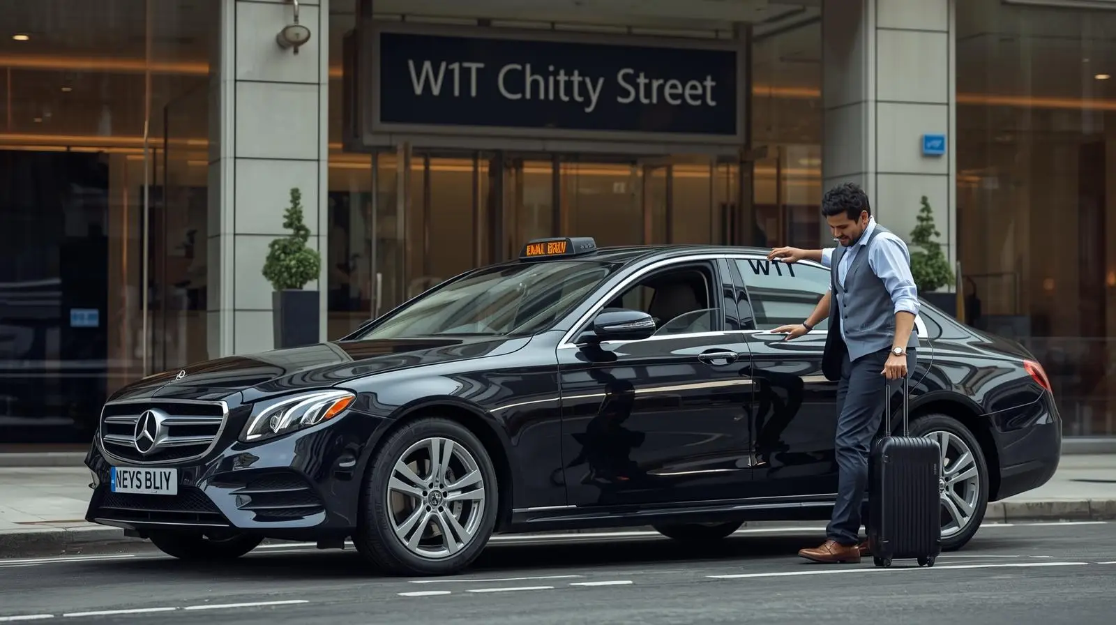 Reliable W1T Chitty Street Taxi & Heathrow Airport Transfers