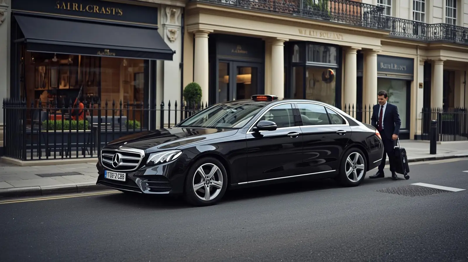 W1U Marylebone High Street Taxi Service Airport Transfers 