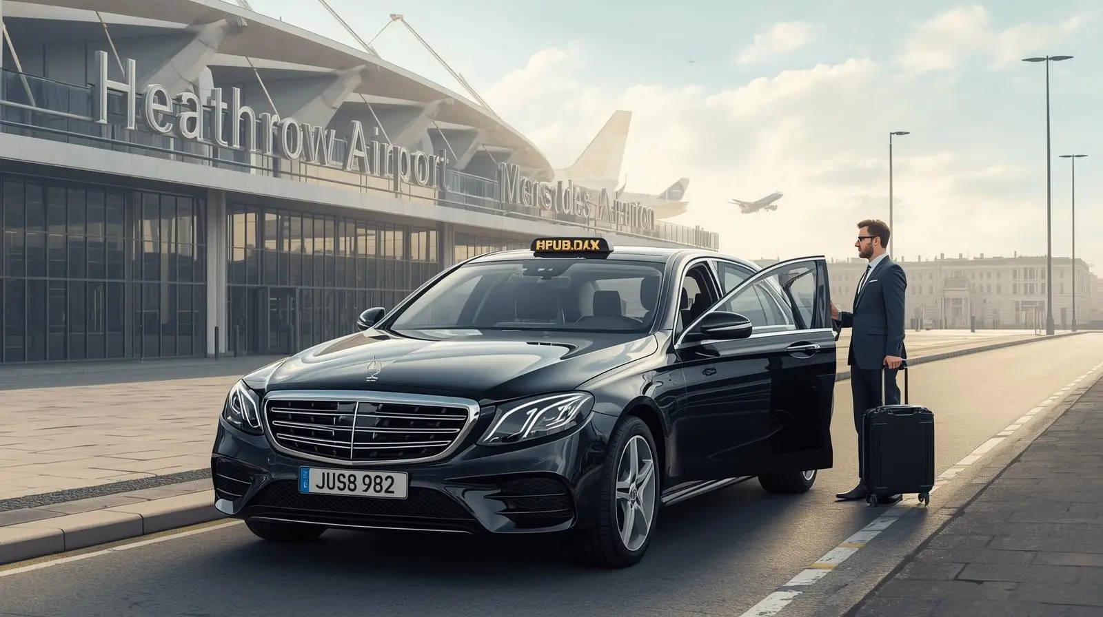 Heathrow to W1W Riding House Street Taxi Service 