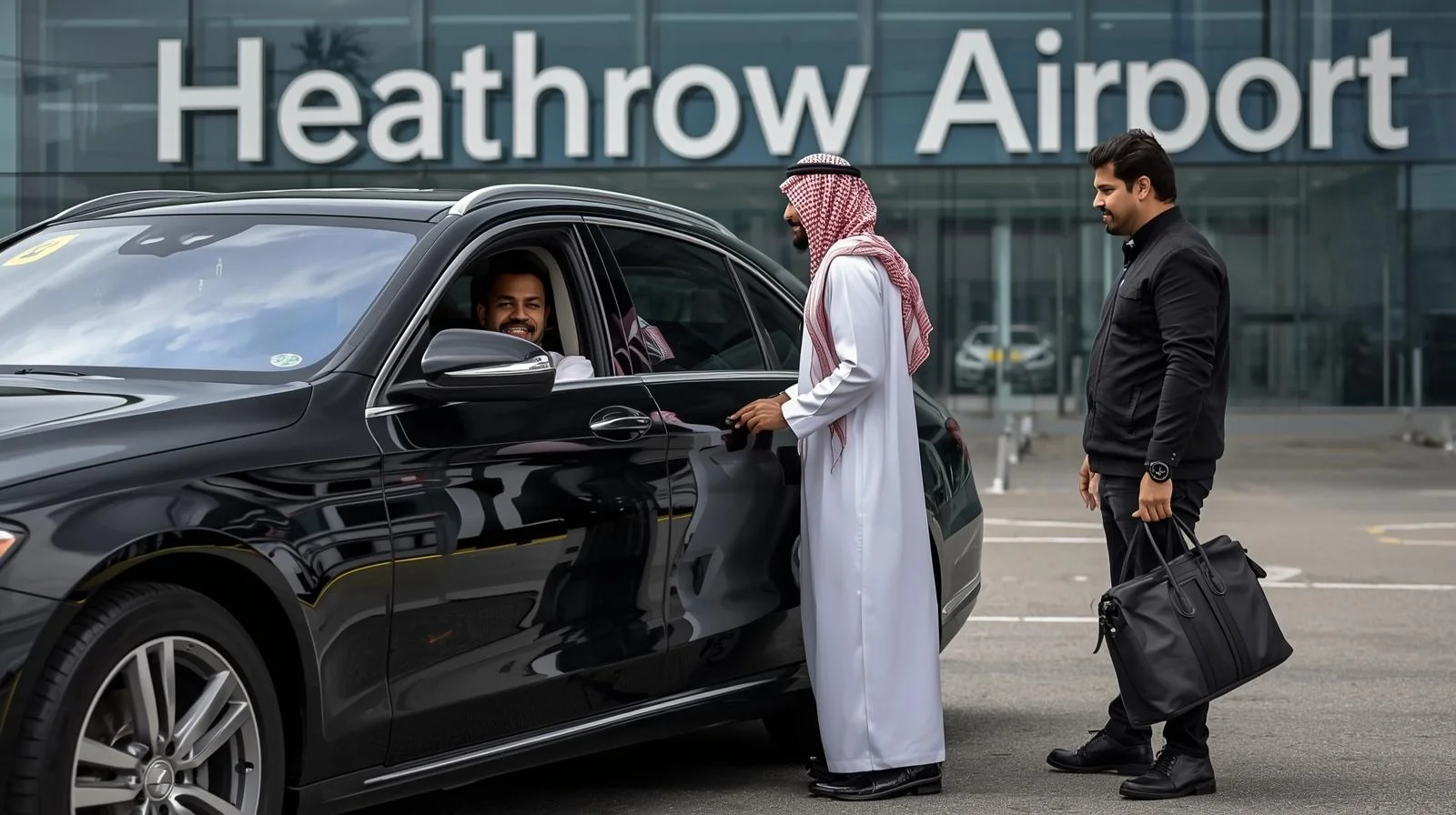 Taxi from Citadines Trafalgar Square to Heathrow T4