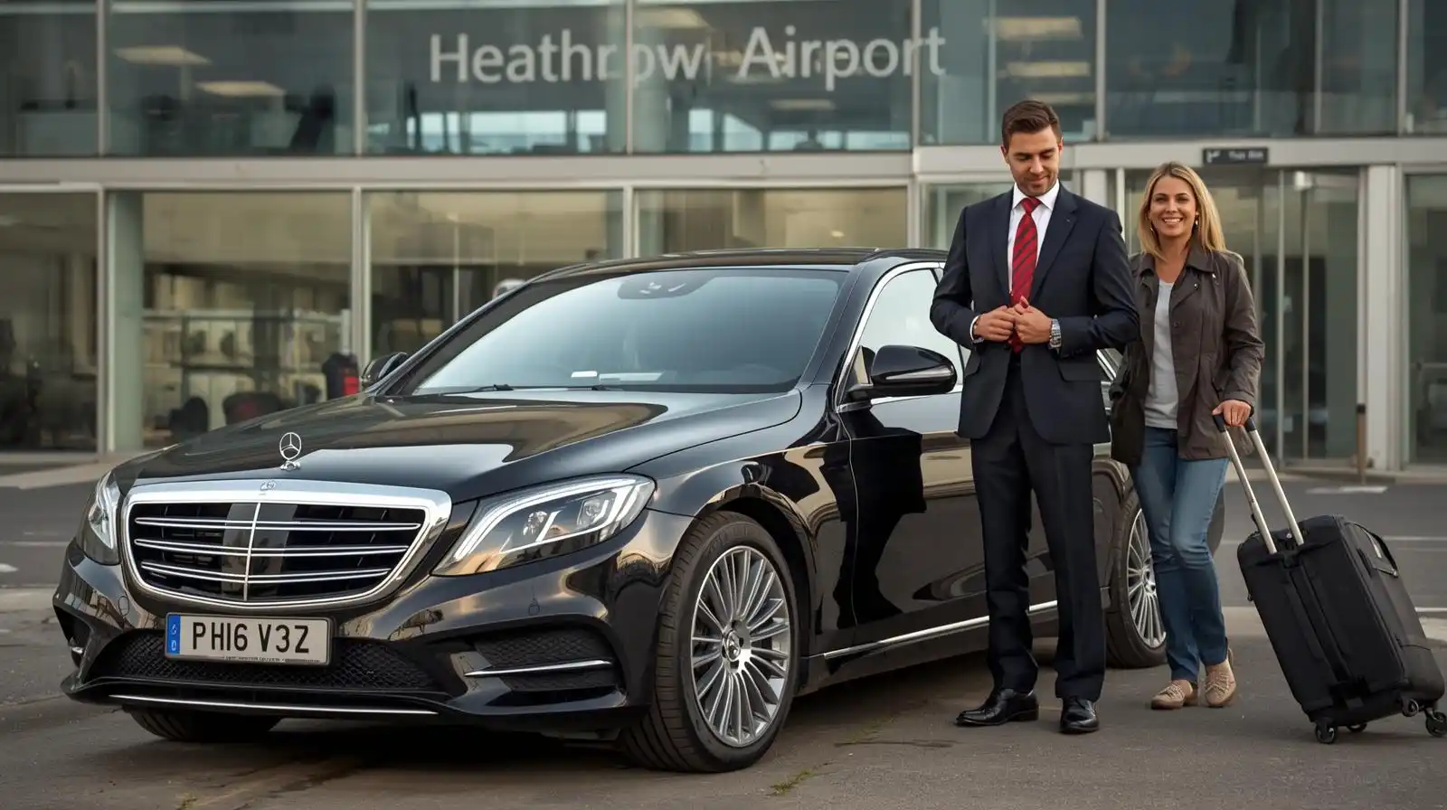  RM5 Collier Row Taxi  Heathrow Airport Transfers 