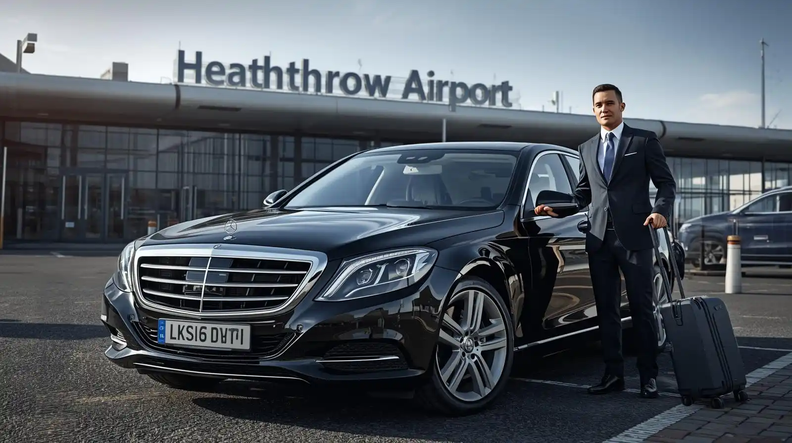 RM6 Chadwell Heath Taxi Reliable Heathrow Airport Transfers 