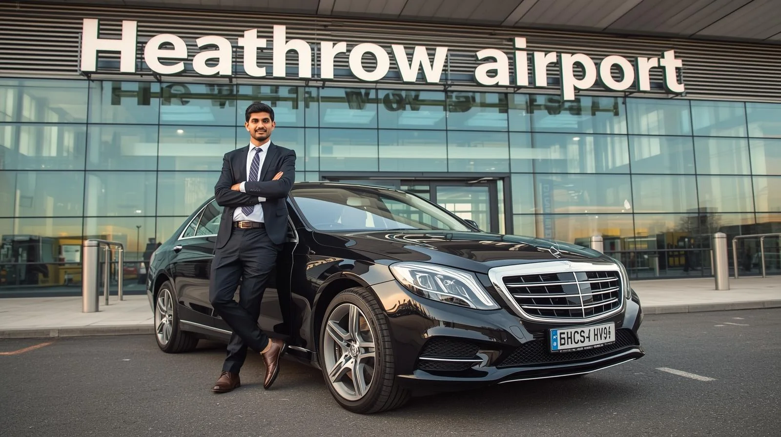 Comfort Inn Victoria Taxi to Heathrow Airport 