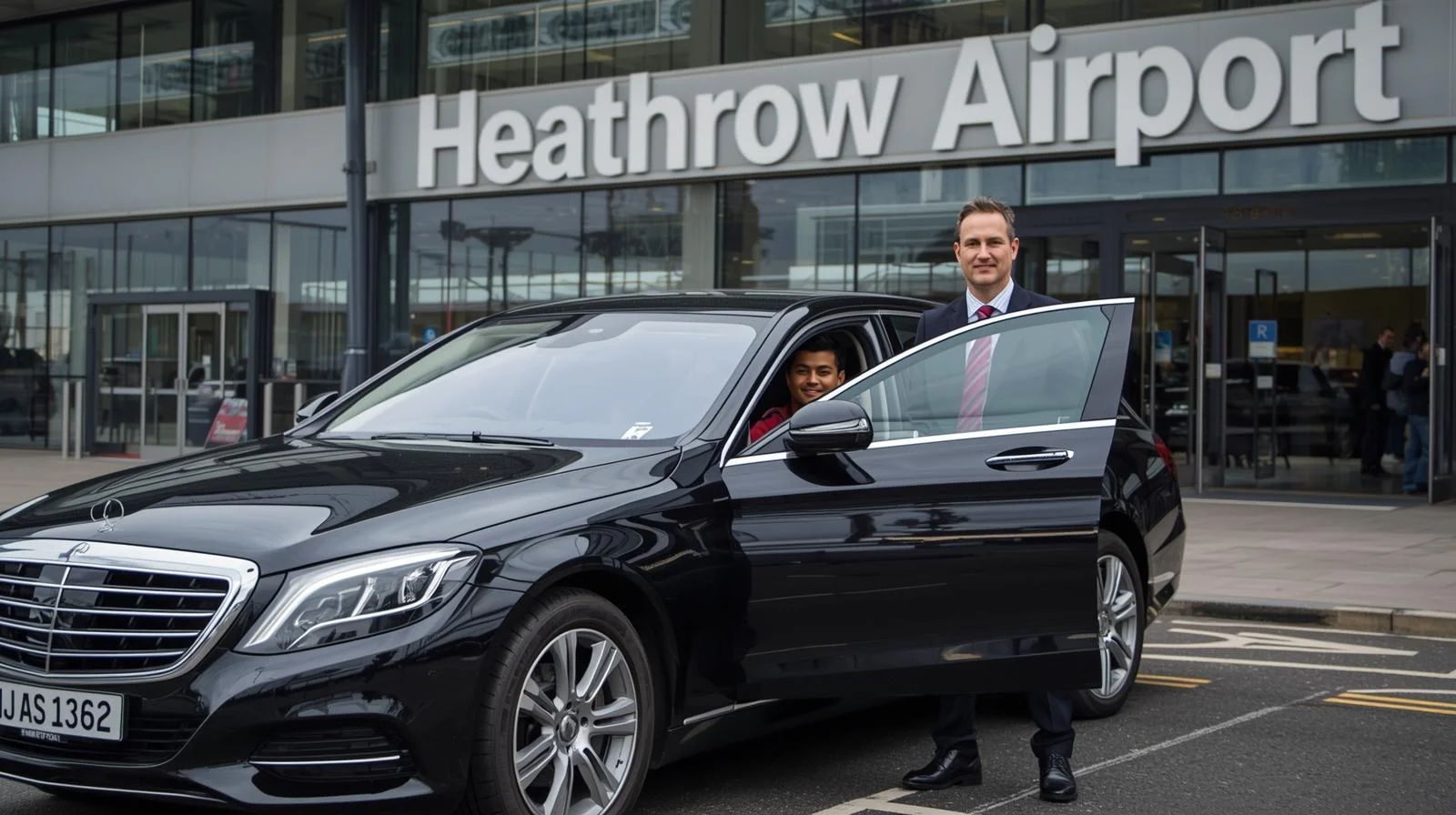 Conrad London St James Taxi to Heathrow Airport 