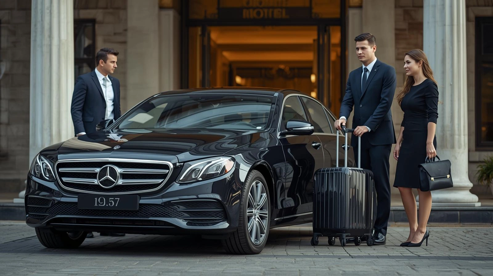 Taxi from 10 Pembridge Gardens by Mondo to Heathrow T4