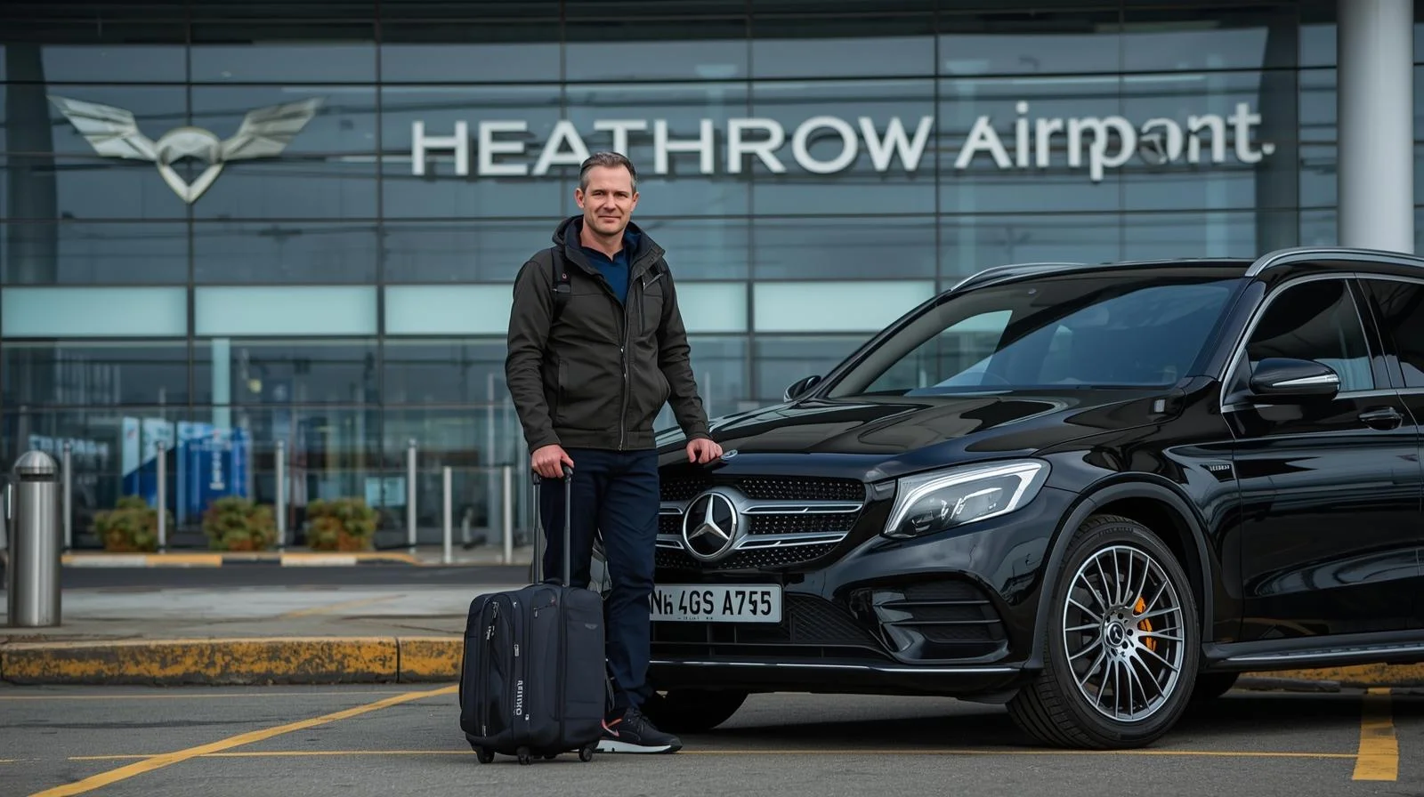 Corona Hotel Best Western Taxi to Heathrow Airport 