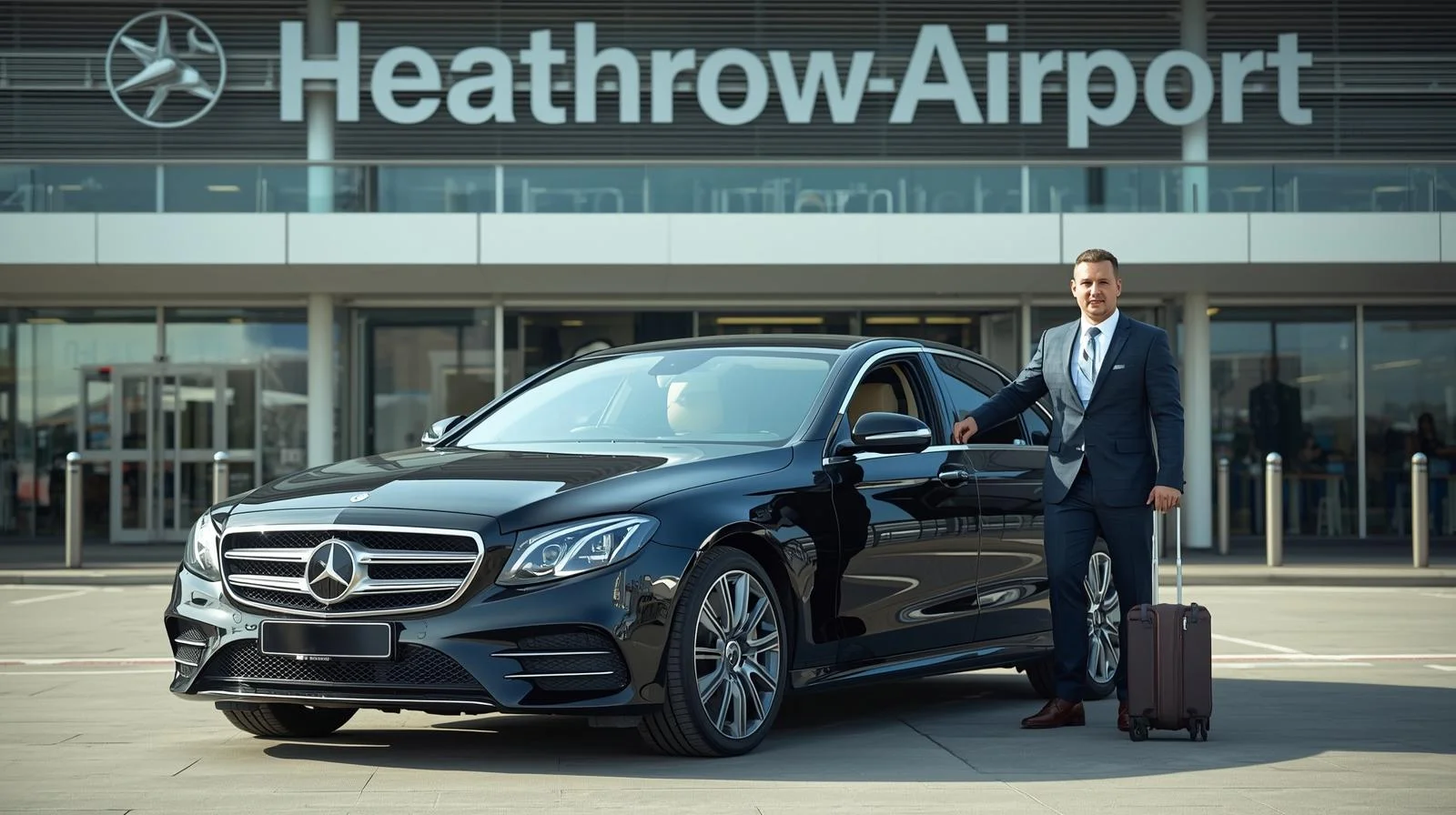 County Hall Hotel Marriott Taxi to Heathrow Airport 