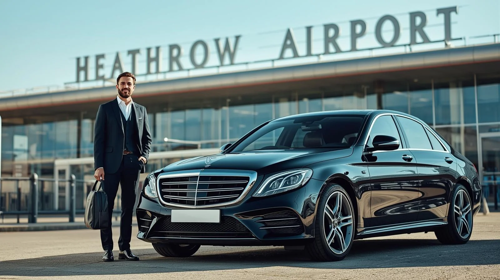  County Hotel Euston Taxi to Heathrow Airport 