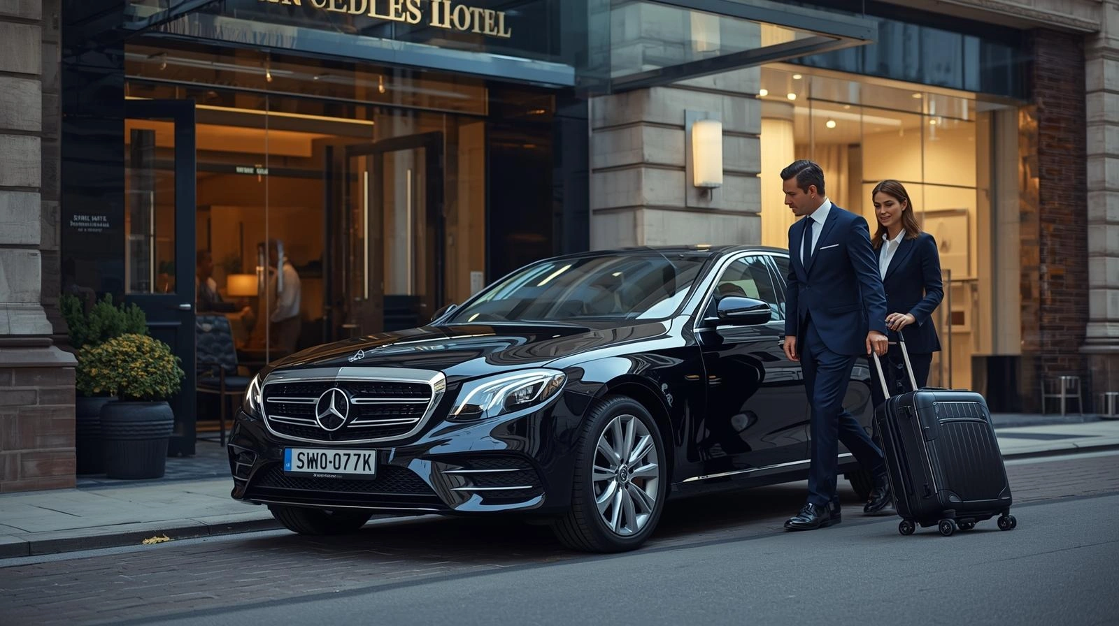 159 Knightsbridge Hotel Taxi Reliable Transfer Service