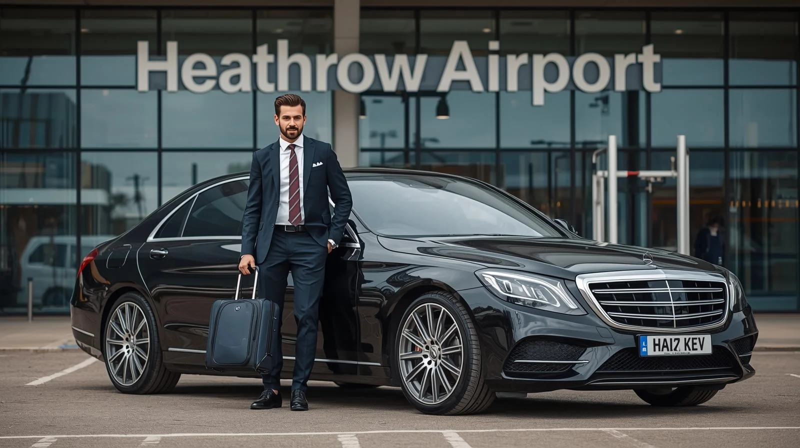 Crestfield Hotel Taxi | Reliable Heathrow Airport Transfer 