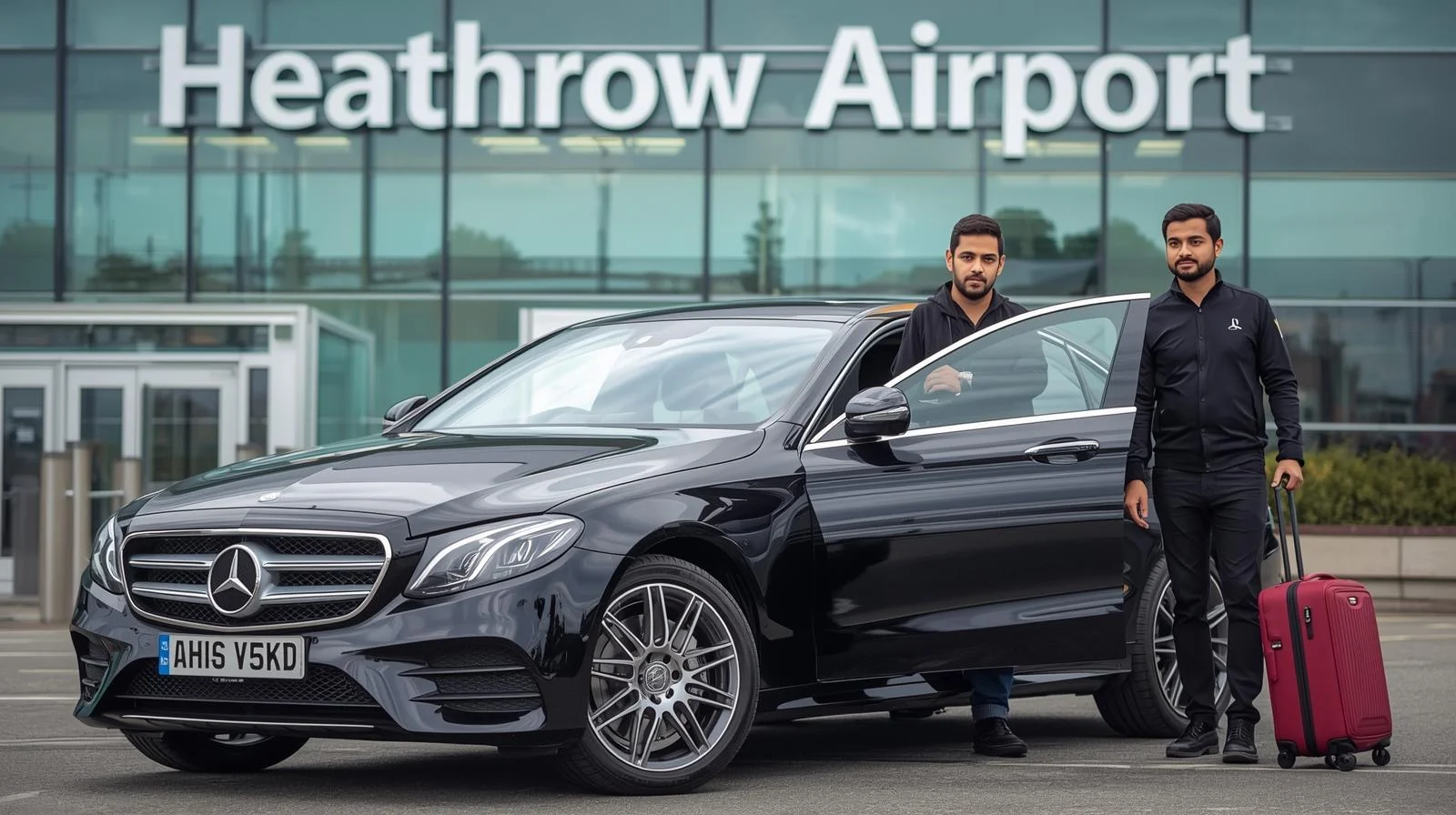 Crowne Plaza St. James to Heathrow Airport T4 Taxi