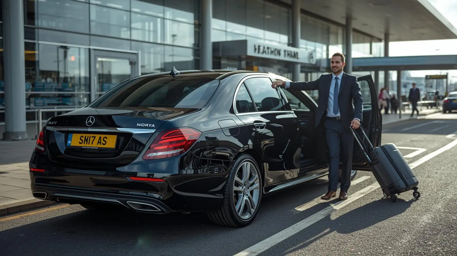 Heathrow to SW1H Victoria Taxi Service Fixed Fare 