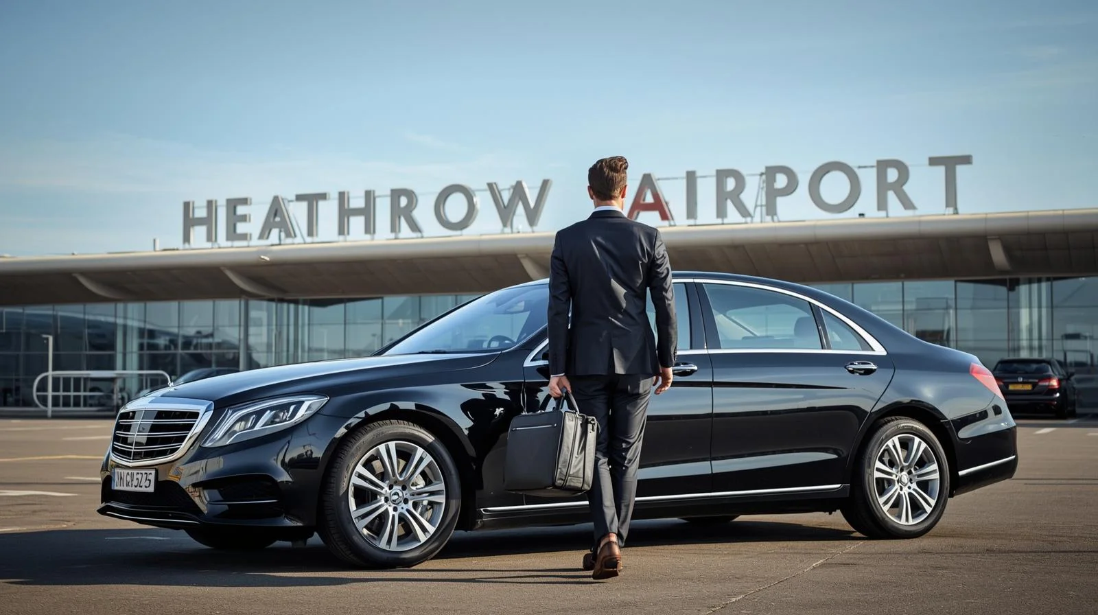 Cumberland Hotel Marble Arch Taxi to Heathrow Airport 