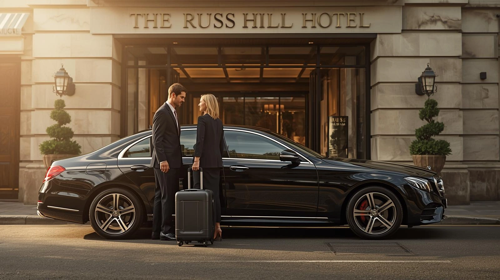 Russ Hill Hotel Taxi Reliable Airport Transfer Service