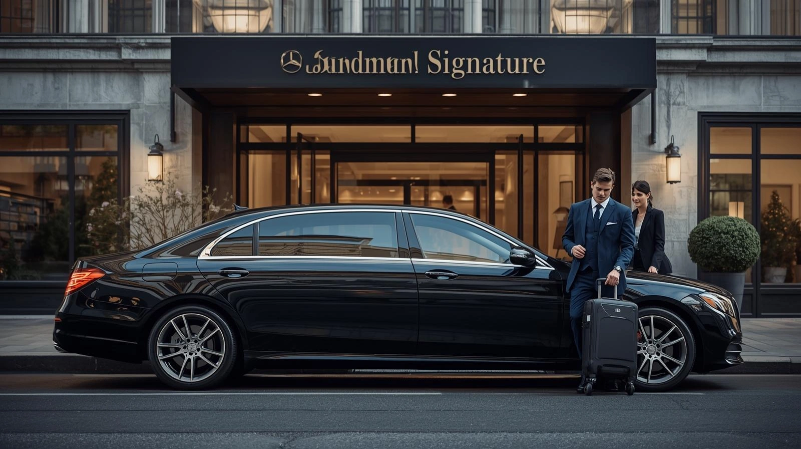 Sandman Signature London Gatwick Taxi Transfer Service