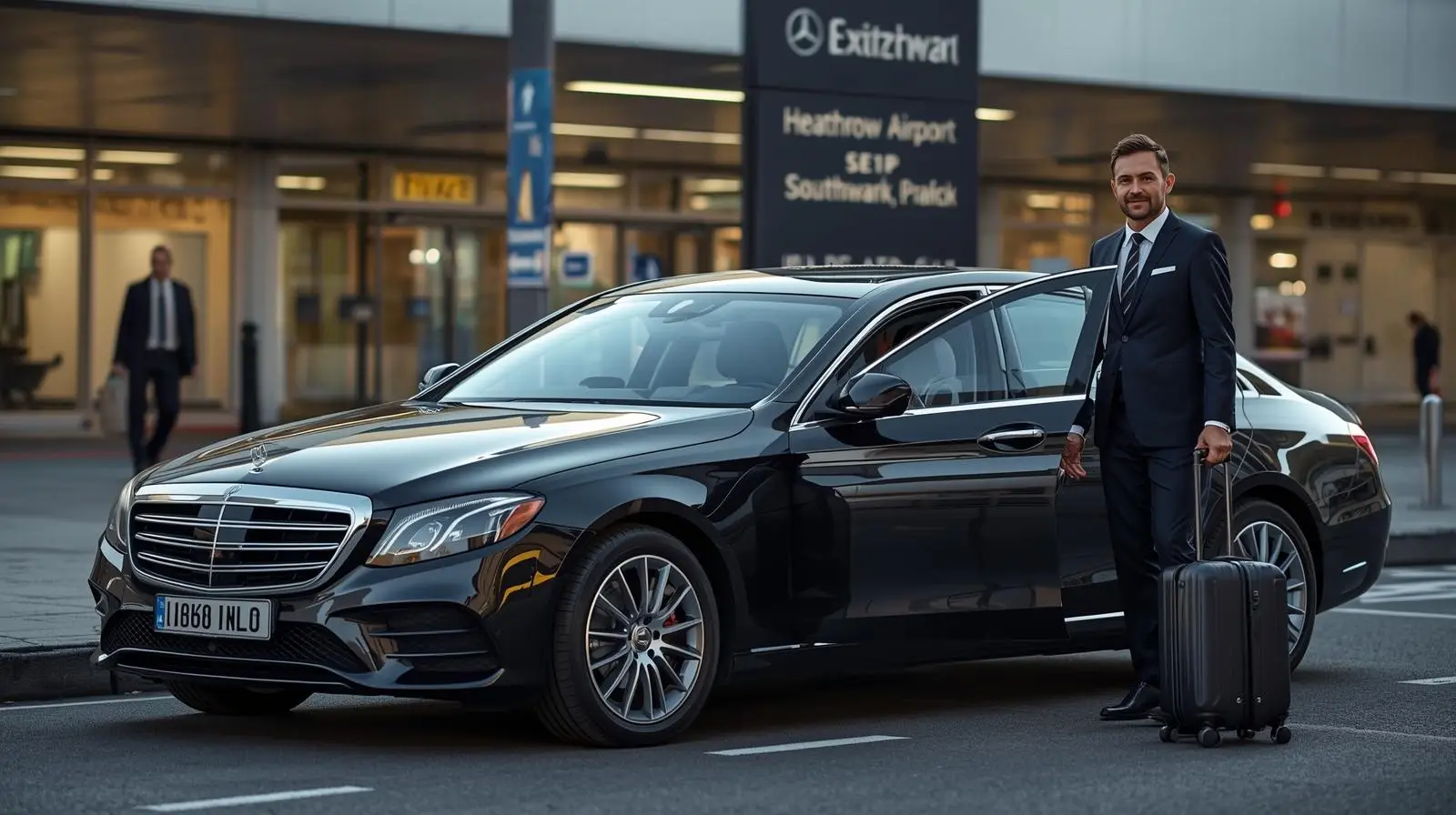 Heathrow to SE1P Southwark Taxi Transfer 