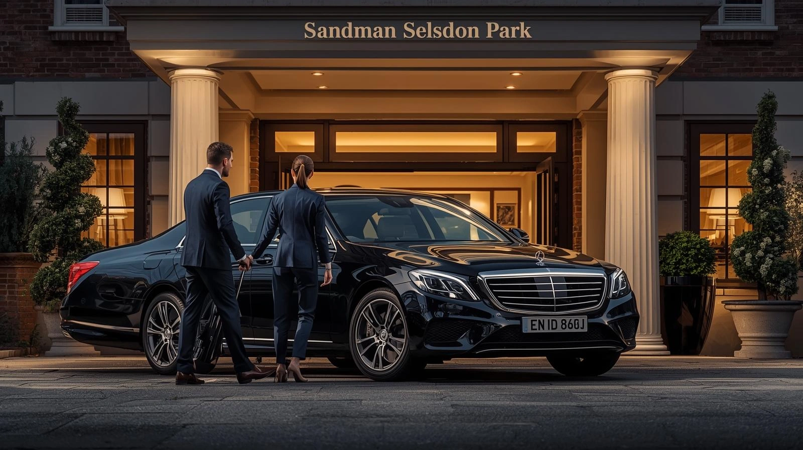Selsdon Park Hotel to Heathrow Airport T4 - Taxi Transfer 