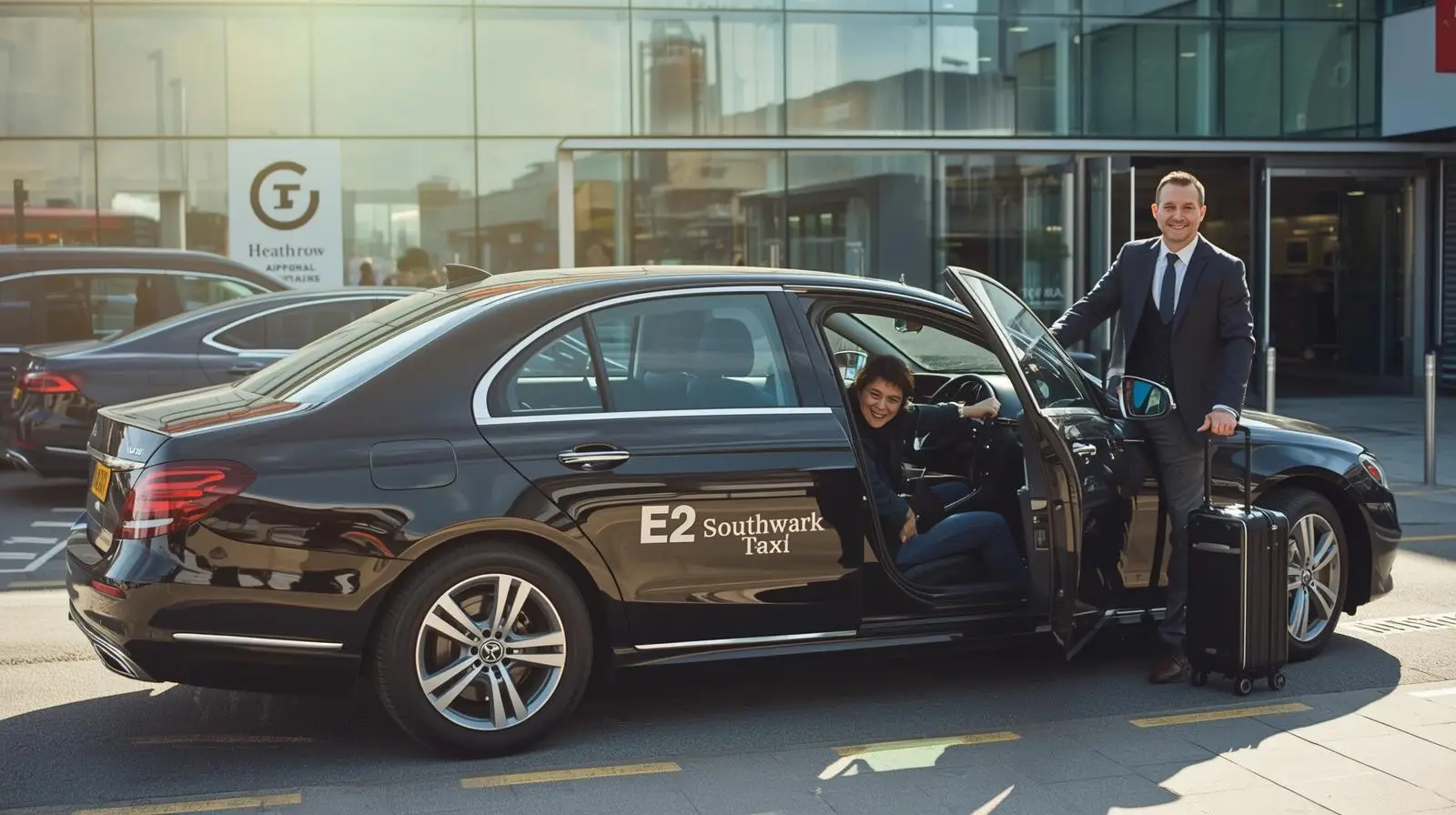 E2 Southwark Taxi Airport Transfers & Executive Cars