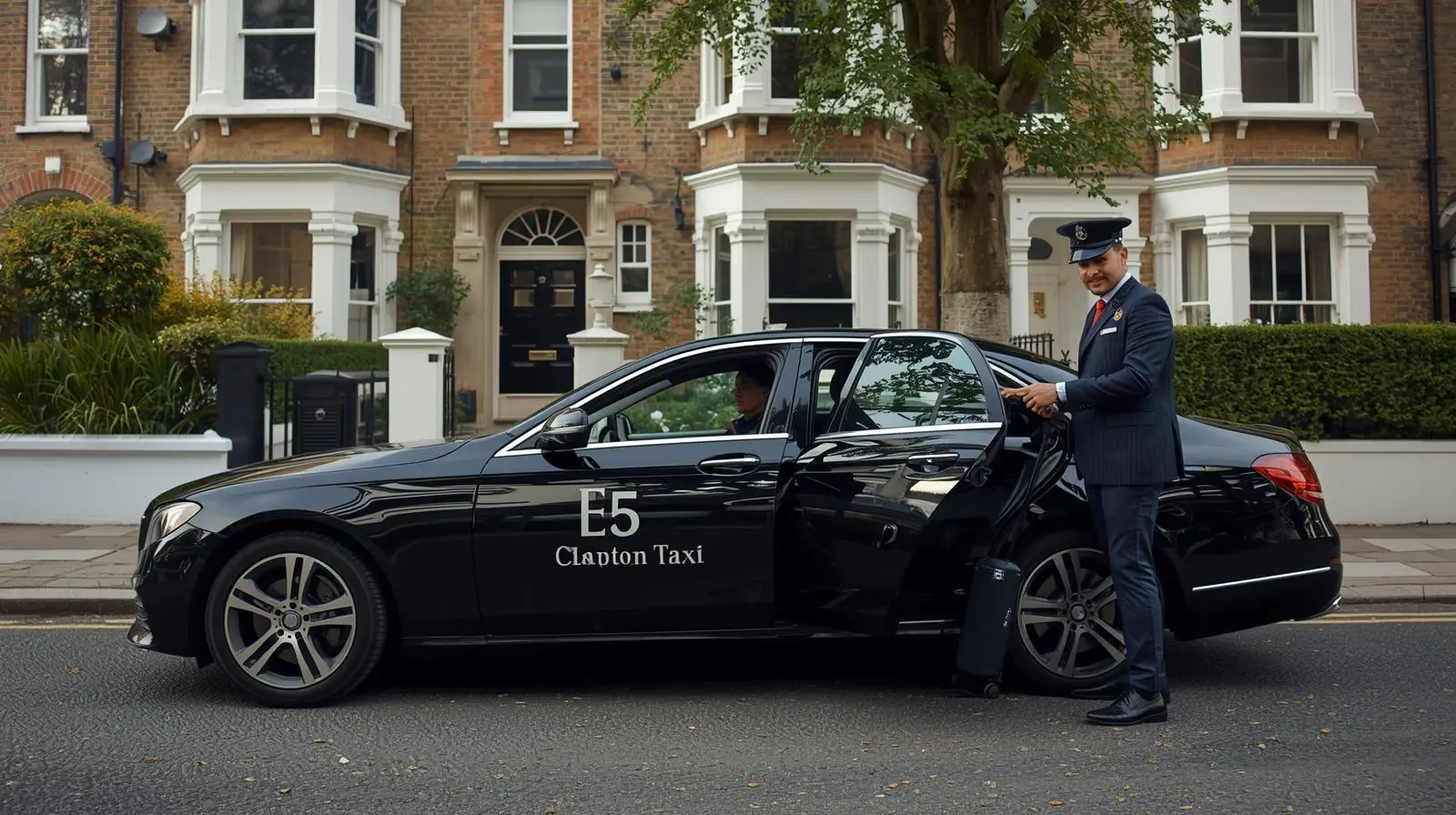 E5 Clapton Taxi Airport Transfer Service, Executive Cars 