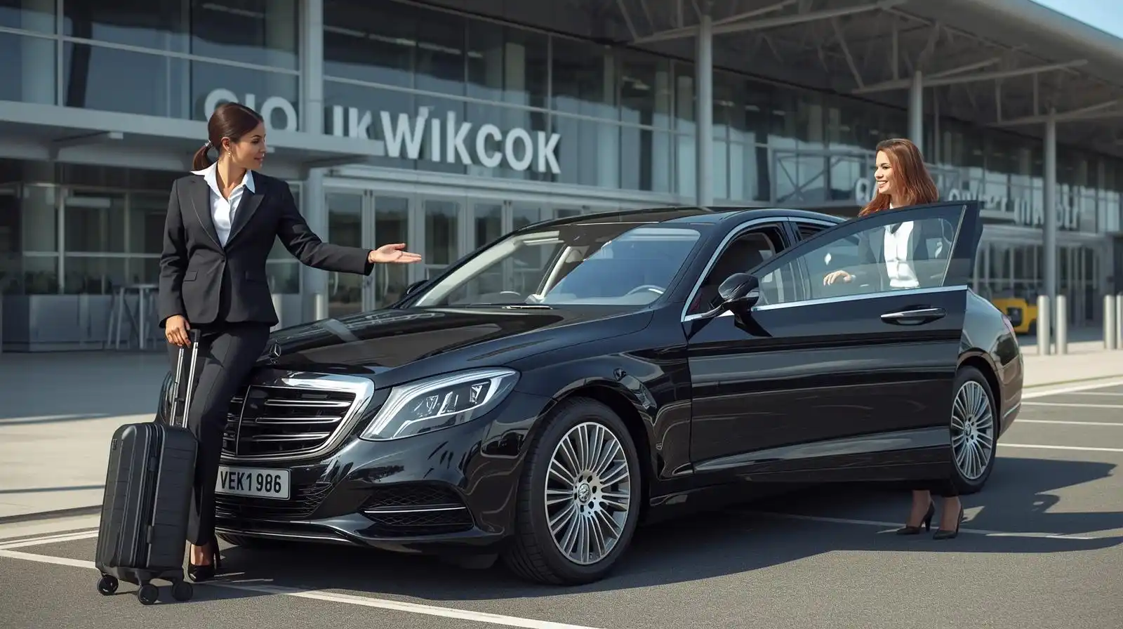 Hotel Xenia Taxi Reliable Gatwick Airport Transfer Service 