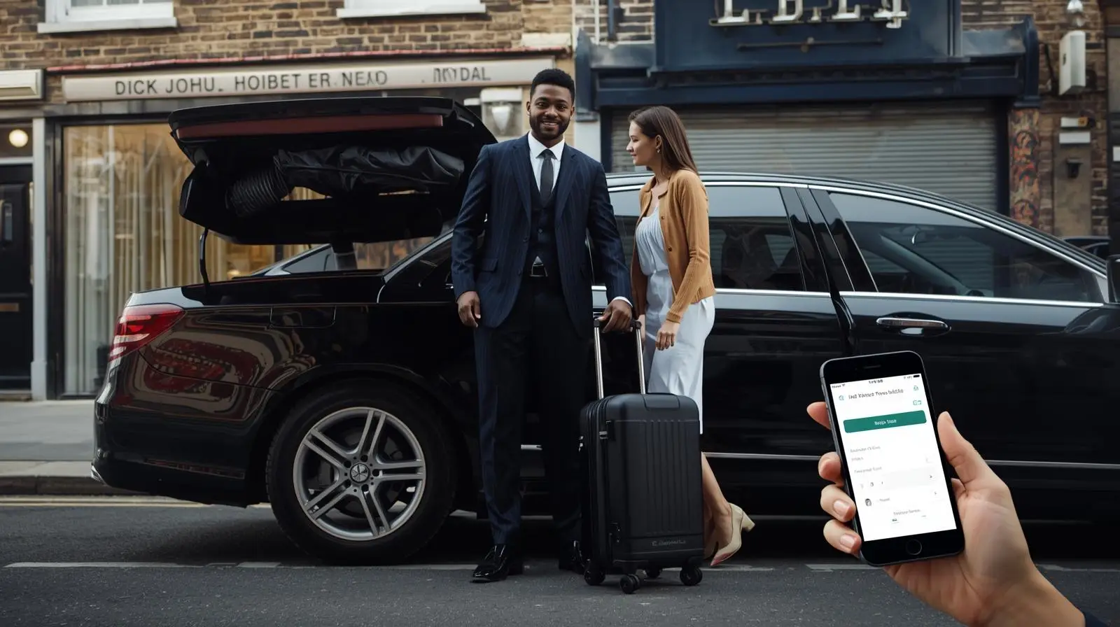 Reliable E8 Dalston Taxi Stress Free Airport Transfers