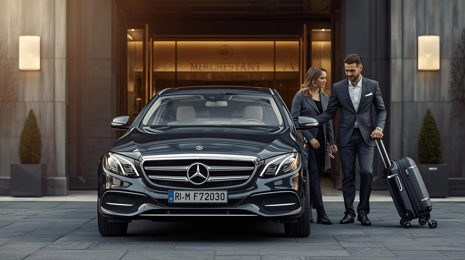 Windfalls Boutique Hotel to Heathrow T4 Taxi Transfer