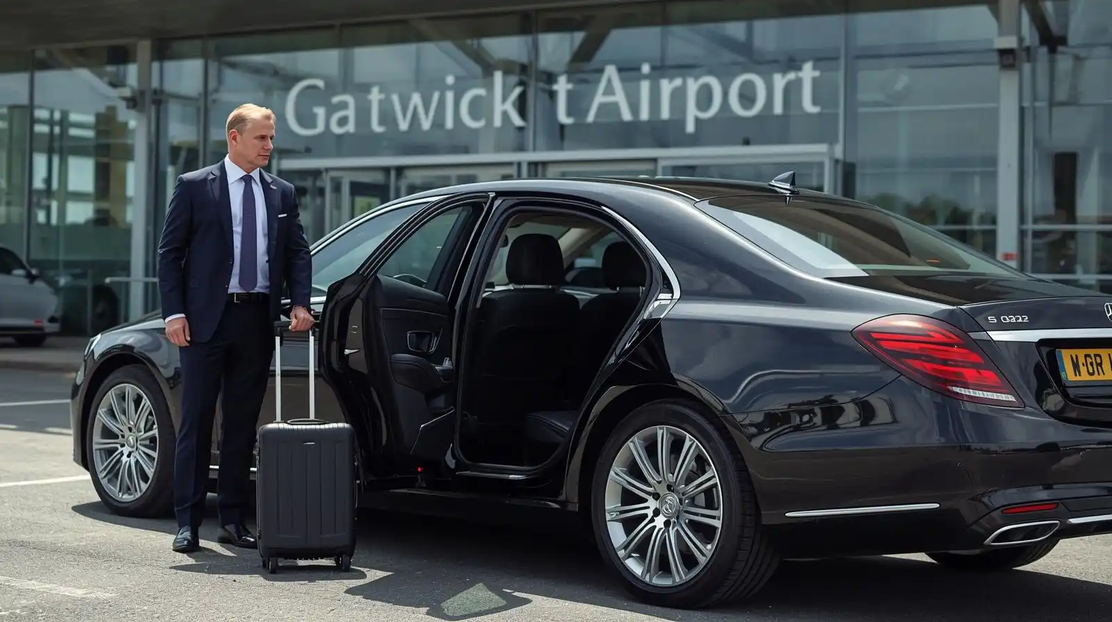 Inhabit Taxi to Gatwick Airport Fixed Price Transfers 