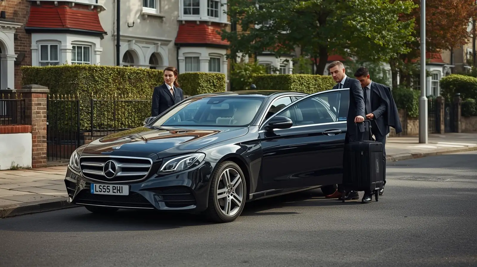 E12 Manor Park Taxi Reliable Airport & Local Transfers 