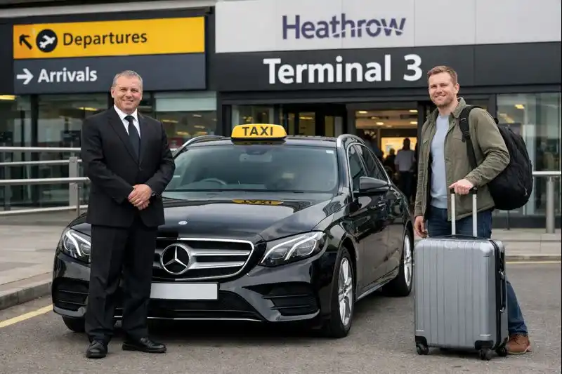 IG7 Chigwell Taxi  Heathrow Airport Transfers & Local Rides 