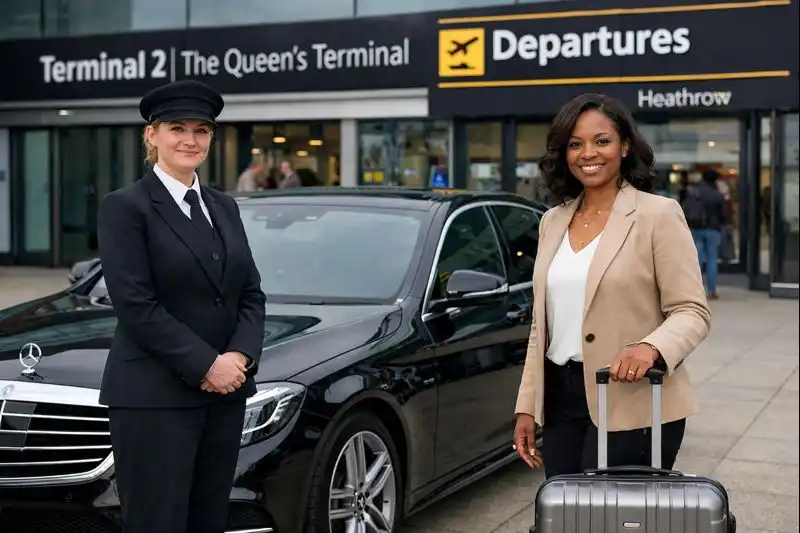 IG8 Woodford Green Taxi  Local & Airport Transfers 