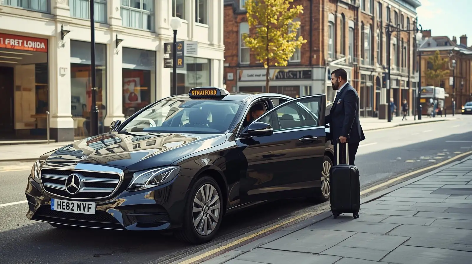 Stress Free E15 Stratford Taxi Service Airport Transfers 