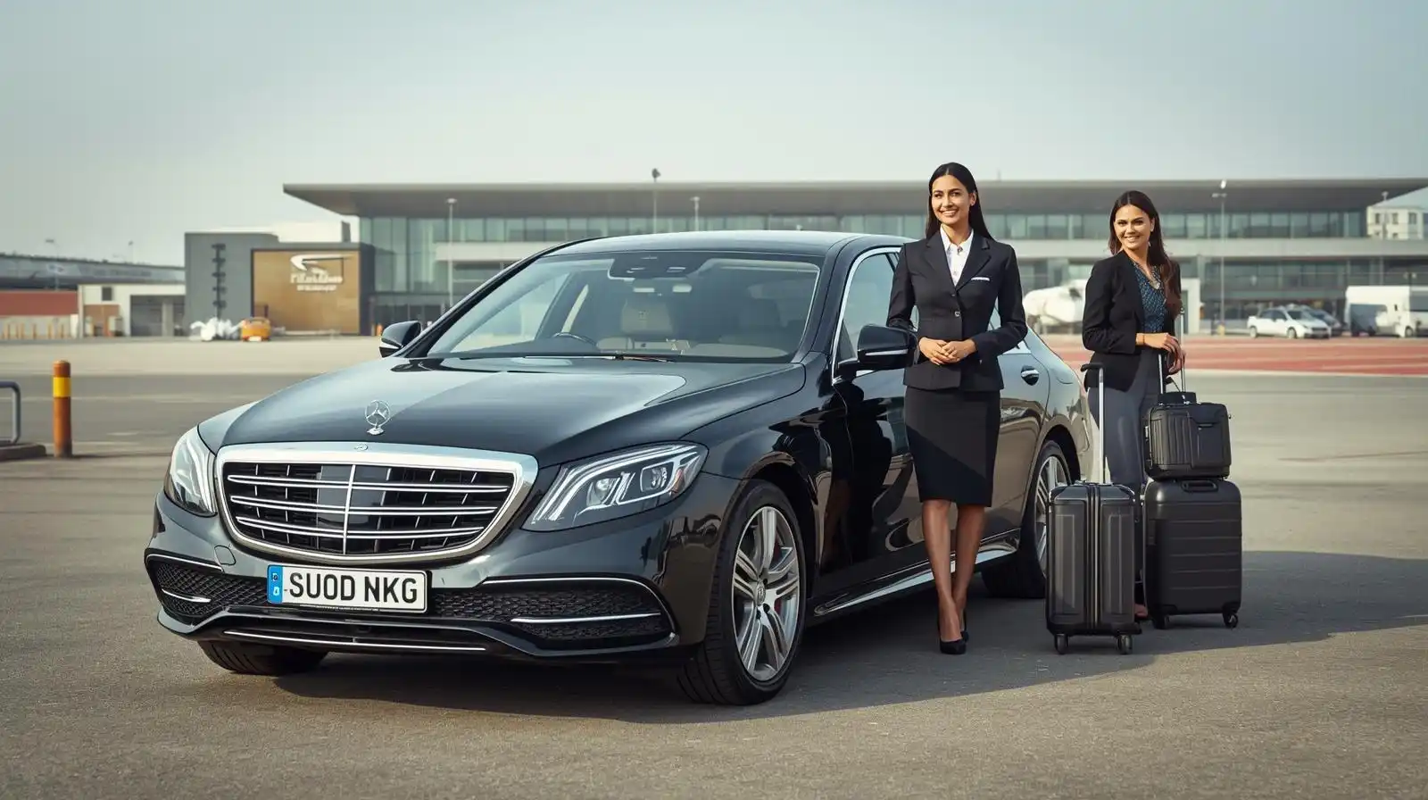 Enfield EN1 Taxi – Heathrow Terminal 4 Airport Transfer