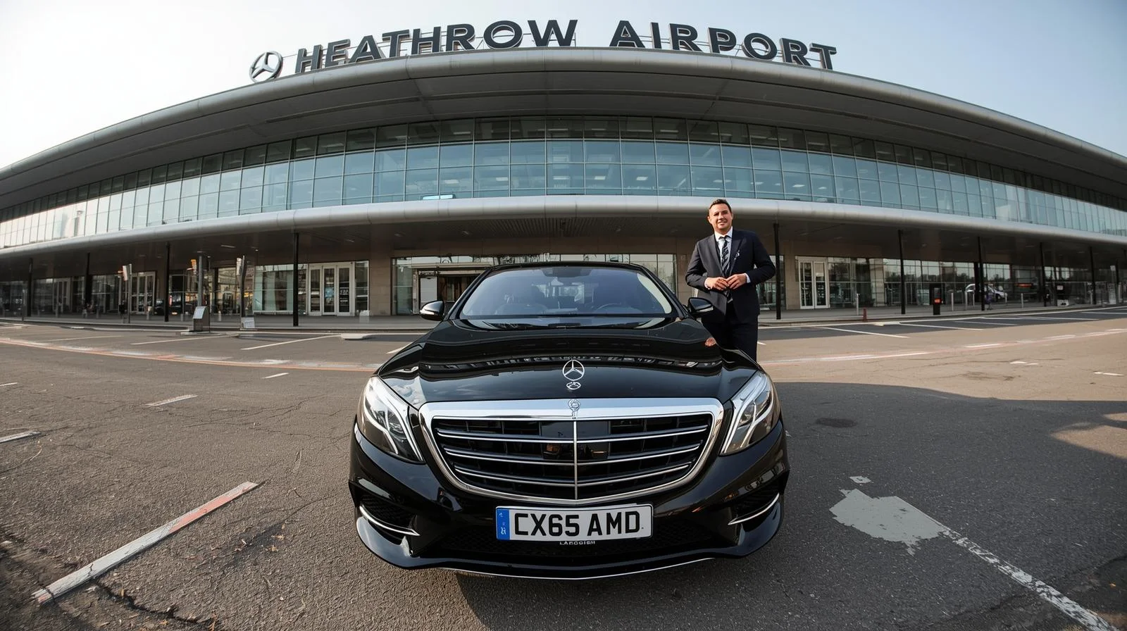 Euston Plaza Hotel to Heathrow T4 Taxi Transfer