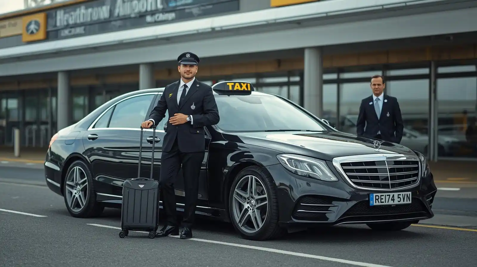  Reliable en4 Cockfosters Taxi Airport Transfer Service 