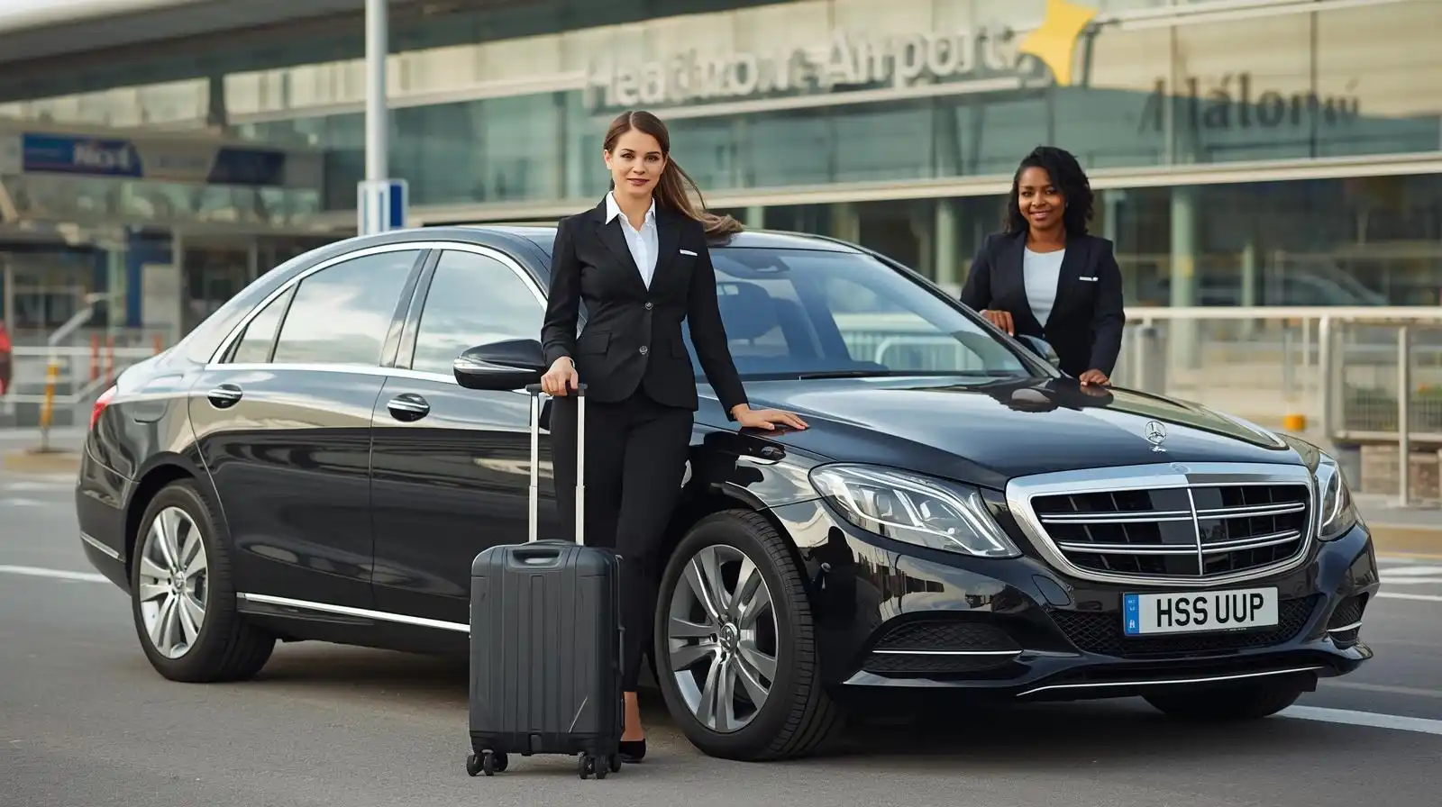 Heathrow Terminal 4 to EN5 Barnet Taxi Transfer | £66