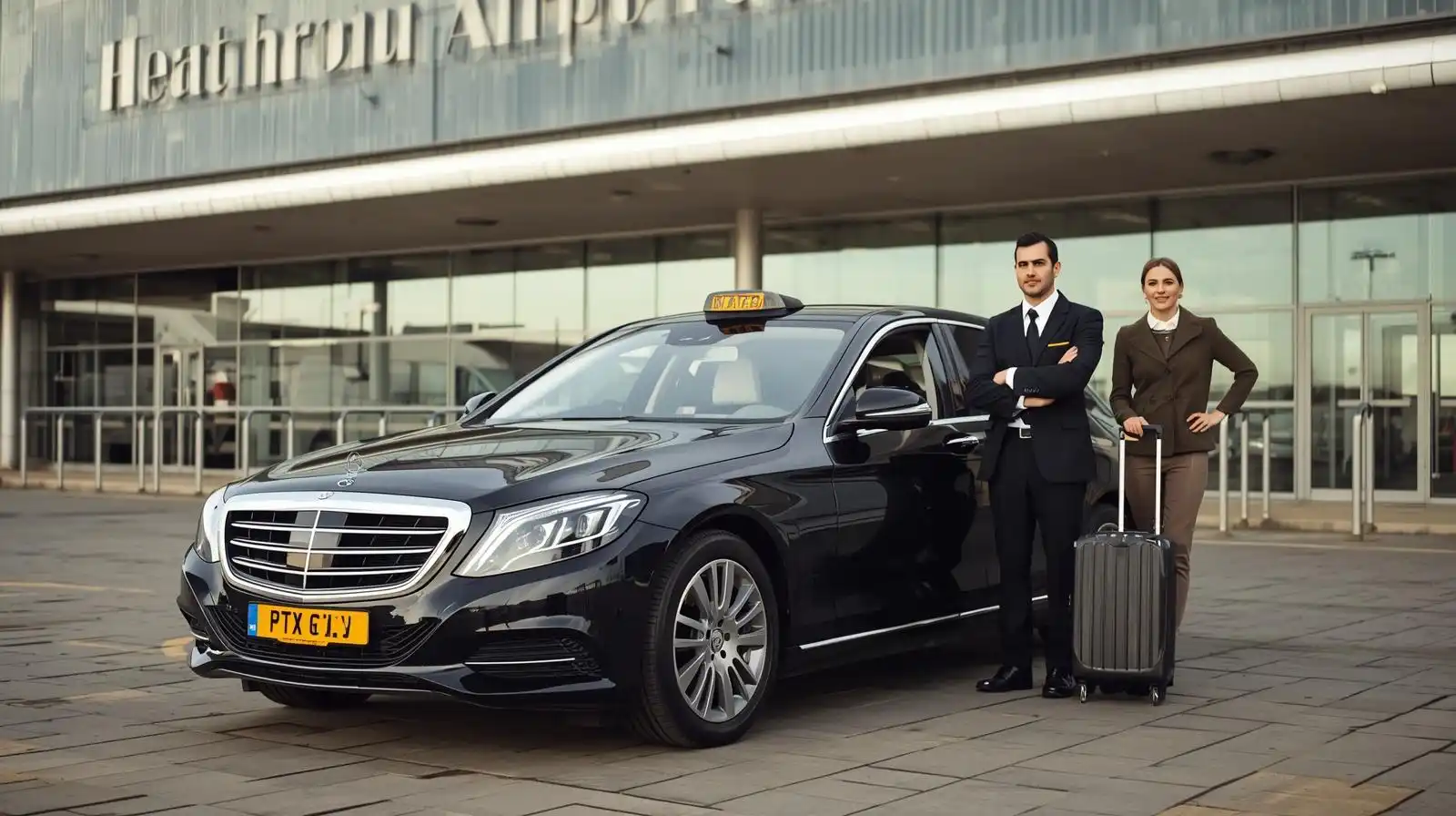Heathrow Terminal 4 to Potters Bar Taxi | Book Now