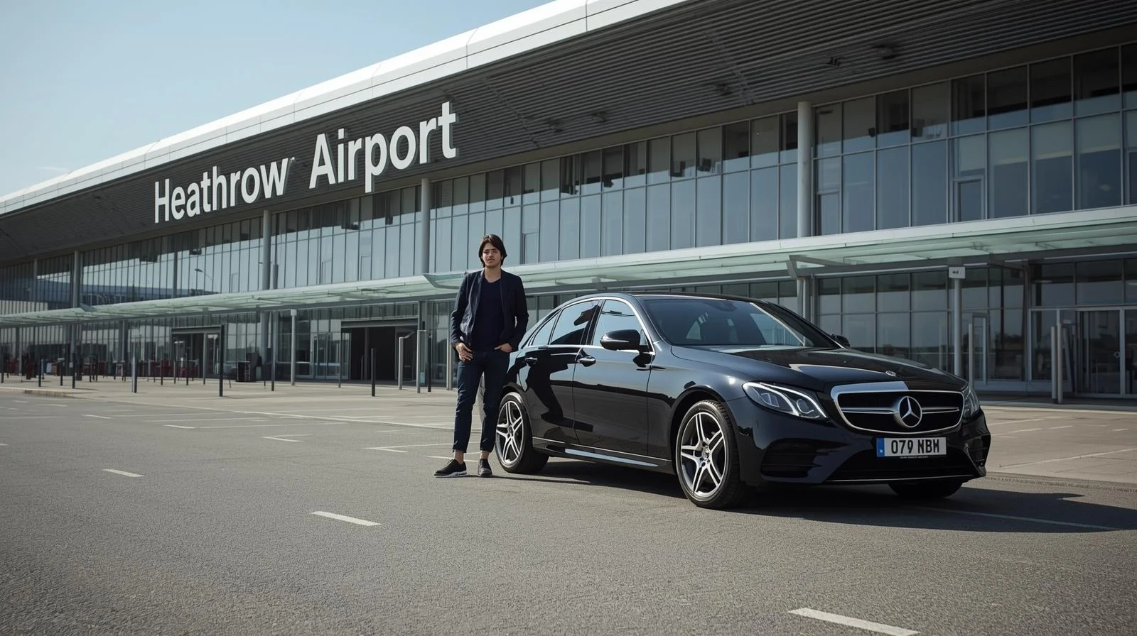 Express London City Taxi to Heathrow Airport Transfer 