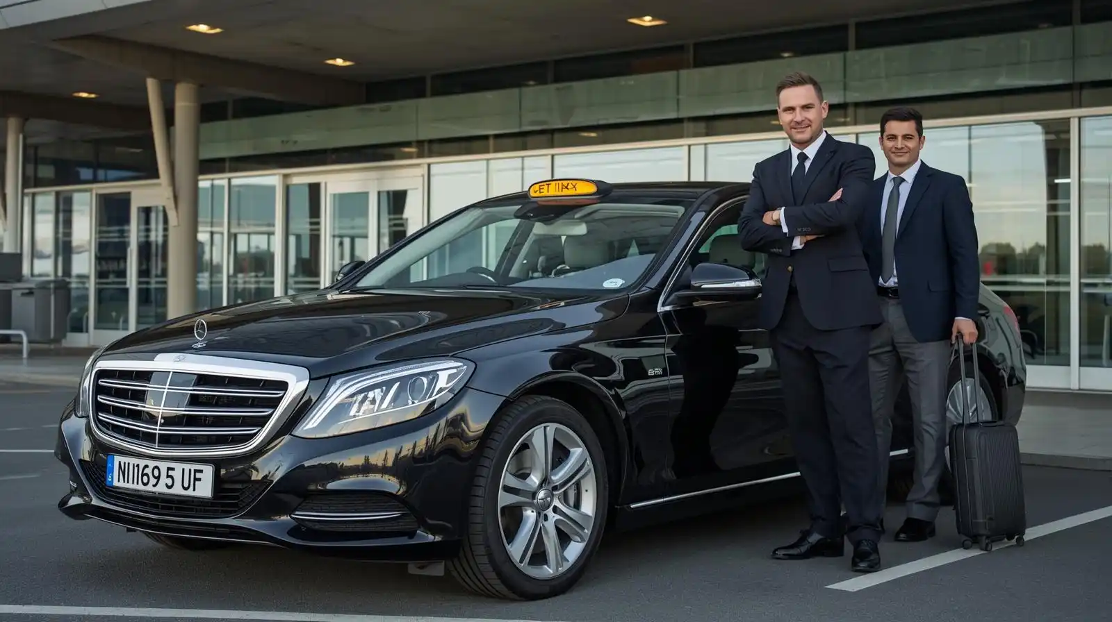 EN7 Waltham Cross Taxi – Heathrow Airport Transfers 