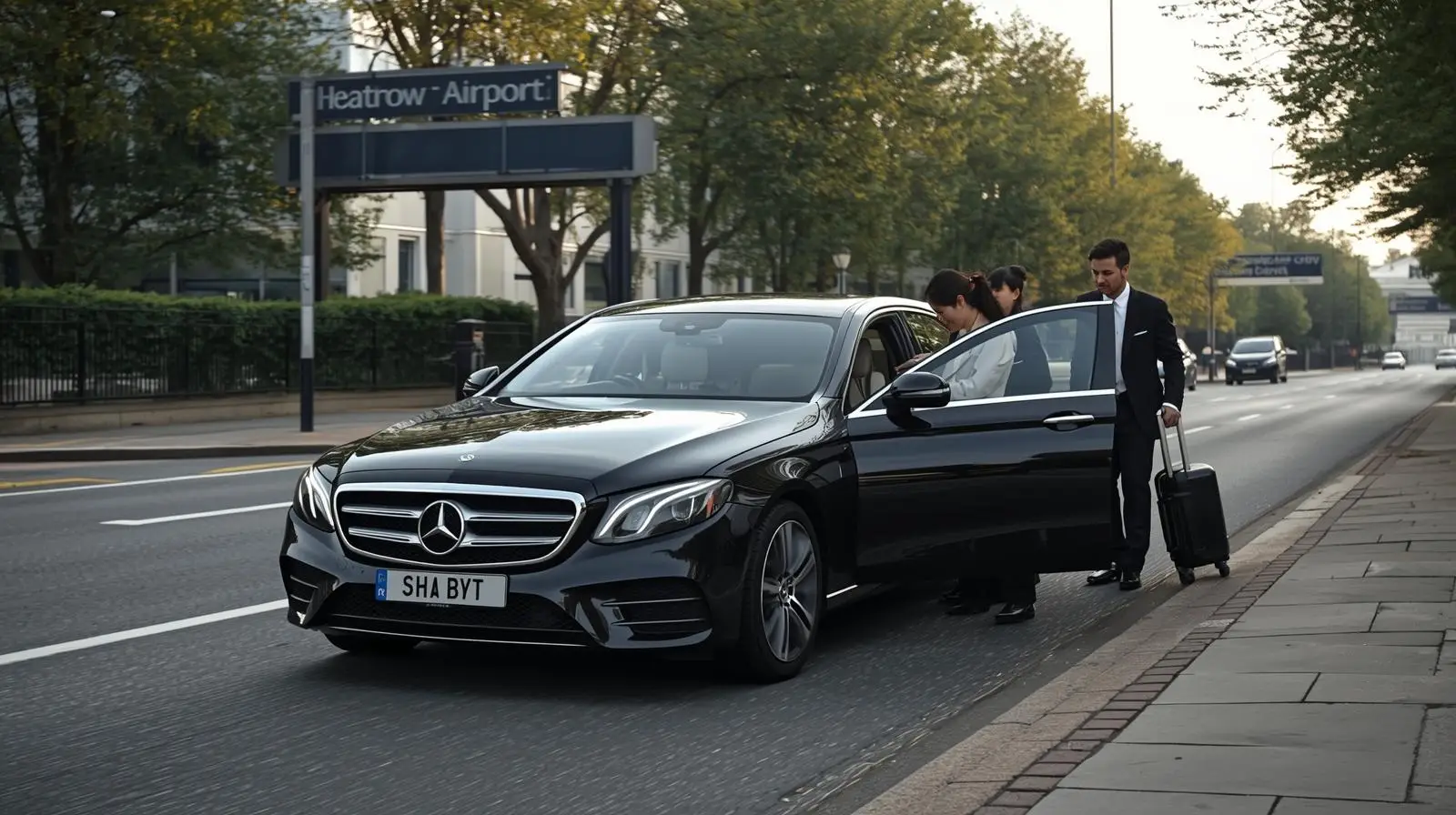E18 South Woodford Taxi from Heathrow Airport 
